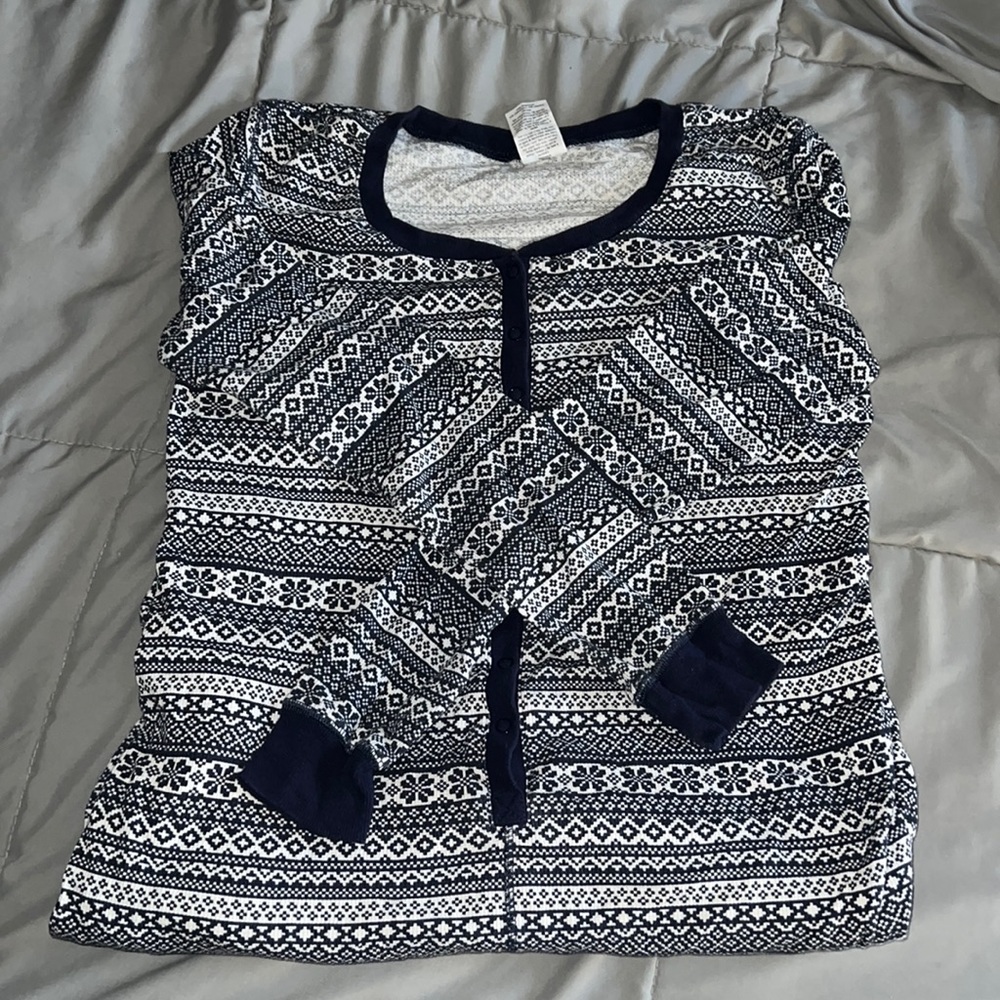 Medium BP Under Cover Sleeper Onesie